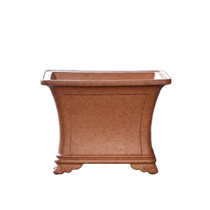 Maceta Rectangular Clásica Zisha, Maceta de Barro Inclinada Fengjiang para Escritorio - Product Image 5