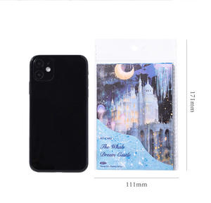 30 unids/pack Material papel serie Dreamlike hermosa atmósfera de ensueño manual Collage Material - Product Image 6