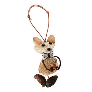 Adorno de Muñeca de Personaje Tejido a Mano con Cáscara de Fruta Natural Personalizada, Múltiples Modelos, Colgante para Bolso, Souvenir, Regalo, Venta al por Mayor para Tiendas - Product Image 2