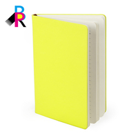Carnet de notes/journal/agenda A5 en cuir PU rigide, personnalisé, de haute qualité, couleurs vives, idéal pour le travail, l'école, les notes, ou comme cadeau de vacances (OEM)