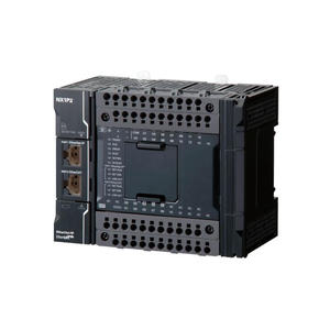 NX1P2-9024DT1 sysmac NX1P CPU, 24ทรานซิสเตอร์ดิจิตอล I/O (PNP), หน่วยความจำ1.5MB, EtherCAT, EtherNet/IP, Serial Port - Product Image 1