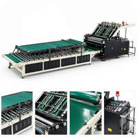 Machine de laminage semi-automatique haute performance pour carton ondulé multicouche