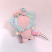   Porte-clés en peluche douce brodé 3D JK V JIMIN JIN, breloque mignonne Koala Cookie Cheval Chien Arc-en-ciel, pendentif de sac, cadeau pour filles