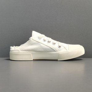 Mocassins de luxe de haute qualité, petits, blancs, décontractés, à semelle épaisse, avec lacets intégraux, pour un look tendance et rehaussant - Product Image 1