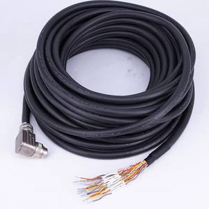 Cable de cámara industrial <span class=keywords><strong>LMI</strong></span> negro 1to10M con alta vida de flexión - Product Image 5