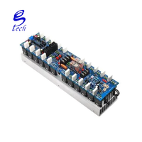 Bon prix carte d'amplificateur de scène professionnelle haute puissance 2 canaux 24 tubes 5200 1943 grade passionné 1000W + 1000W V242