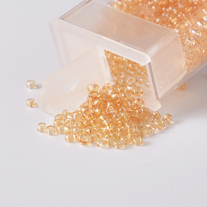 15/0 perles de rocaille en verre, pierres naturelles, vente en gros, style tchèque, pour vêtements - Product Image 6