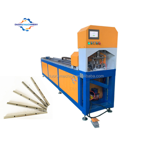 Máquina Punzonadora de Tubos y Tuberías de Acero Hidráulica CNC Totalmente Automática con Motor - Product Image 1