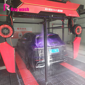 เครื่องล้างรถระบบไอน้ำไฟฟ้าอัตโนมัติ380V วัสดุกัลวาไนซ์แบบจุ่มร้อนรับประกัน1ปีปรับแต่งสีได้ L9MAX - Product Image 4