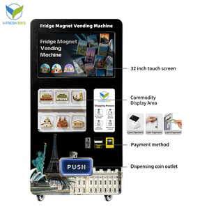ตู้จำหน่ายแม่เหล็กติดตู้เย็นอัตโนมัติไร้คนดูแล รุ่น Wx-a73 Vfresh คุณภาพสูง ขายส่ง พร้อม SDK - Product Image 2