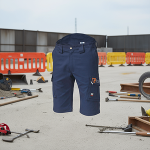 Ttake Shorts Regular Xl <b>Grey</b> Workwear Cargo Pocket Design - Product Image 3