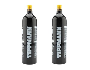 Tippmann-réservoir <span class=keywords><strong>En</strong></span> aluminium co2 paintball, réservoir d'air comprimé ou cylindre de réservoir PCP HPA 1L 13Ci <span class=keywords><strong>En</strong></span> ou certifié DOT - Product Image 2