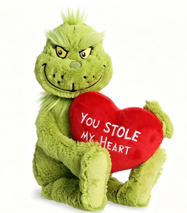 Collection de peluches Grinch multi-styles, figurine en peluche monstre vert de Noël, ornement de Noël pour la vente au détail et les commandes en gros - Product Image 4