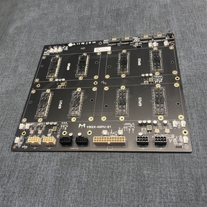 บอร์ดแปลง V100 SXM2 4GPU รองรับ NVLink ความเร็วสูง 300GB/s บอร์ดอะแดปเตอร์ SXM2 เป็น PCIe สำหรับเซิร์ฟเวอร์ AI และเวิร์กสเตชัน - Product Image 3
