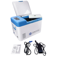 Congélateur vertical portable haute capacité à température unique ultra-basse, contrôle numérique, refroidissement Stirling pour le biotechnologie