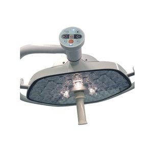 Đèn phẫu thuật <span class=keywords><strong>LED</strong></span> hai đầu cho phòng phẫu thuật y tế trần không bóng hoạt động ánh sáng nhựa kim loại xây dựng điện - Product Image 4