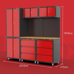 Kinbox 9-Piece Modular <b>Tool</b> <b>Storage</b> System - Heavy-Duty Workshop & Garage Organizer With Stackable Design 20CM9C <b>Tool</b> <b>Storage</b> Sy - Product Image 2