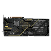 Carte graphique indépendante RX 9070 XT 16 Go OC GDDR6 PCI Express 5.0 256 bits pour le modélisation et le rendu