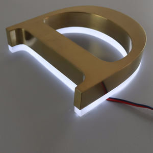 ไฟ LED ป้าย<span class=keywords><strong>คำ</strong></span> LED แบบอะคริลิคด้า<span class=keywords><strong>น</strong></span>ข้างหน้าต่าง - Product Image 2