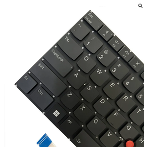 Tastiera con Layout UK/US/FR/<span class=keywords><strong>RU</strong></span>/SP/<span class=keywords><strong>LA</strong></span> Senza Retroilluminazione/con Retroilluminazione per Lenovo ThinkPad T14s Gen2 P1 Gen4 X1 - Product Image 3