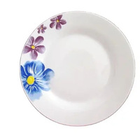 Vente directe d'usine, logo personnalisé, forme unique, design unique, style européen/nordique, assiette à dessert en céramique écologique, assiette à fruits