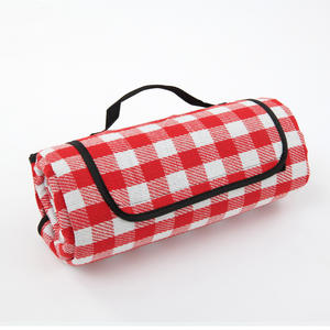 Manta de Picnic Grande para Exteriores, Impermeable y Plegable, Tapete de Picnic a Cuadros para Playa, Camping, Césped, Jardín y Parque - Product Image 5