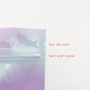 Custom Wholesale Zipper Rose Gold Bags/Luxury pink Rose Gold Packaging Bags/Fashion Rose Gold Gift Makeup Cosmetic Bags - Product Image 4