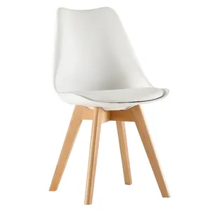 Chaise en plastique simple, de haute qualité, moderne, personnalisée, pour loisirs, ménage, restaurant, offre spéciale