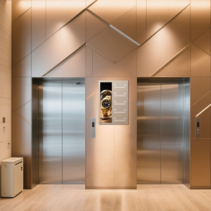 Cosun personalizado 43,8 pulgadas Android montado en la pared señalización digital interior pantalla <span class=keywords><strong>LCD</strong></span> publicidad pantalla - Product Image 1