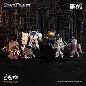 Producto Original y Auténtico de Blizzarrd, Mercancía Oficial del Juego, Serie Starr Warr Controversy, Caja Ciega de PVC con Figura de Acción Coleccionable - Product Image 2