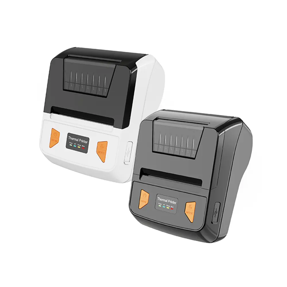 80mmサーマルミニレシートプリンタータクシー料金を印刷するための小型および軽量サーマルレシートBluetoothsプリンター