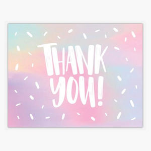 Elegant <strong>Pearl</strong> Paper Thank You Cards Custom Made for Weddings Business Promotions or Corporate Use - Product Image 4