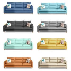 Sofá de Tela para Varias Personas, Apto para Sala de Estar y Dormitorio, Desmontable y Lavable, Sofá Informal - Product Image 6