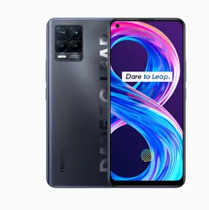 Realme 8 Pro 108MP Camera Global Version Smartphone 6.4'' AMOLED 50W Super Dart Charge Mobile Phone