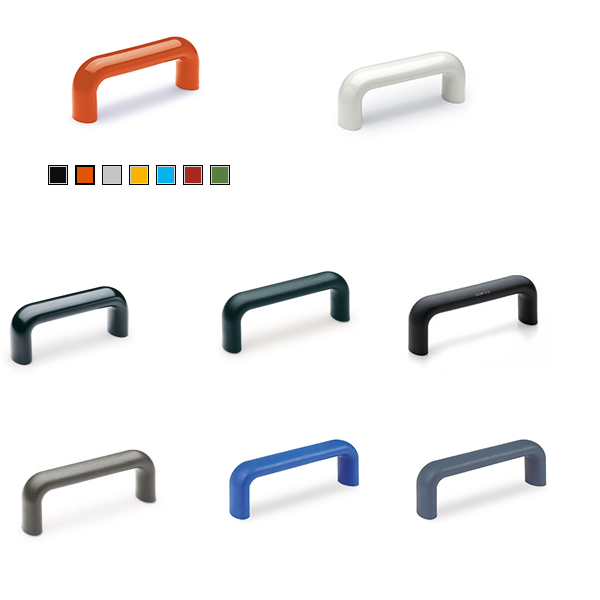 Bridge Handle; Handle with Elastic TPU Sheath, the Handle Core Is Made of Stainless Steel or Aluminum.