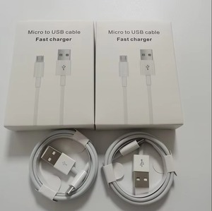 High Performance Micro <b>USB</b> Fast Charging Data Sync Cable Micro to <b>USB</b> Charger Cord Compatible with Mobile Phones Tablets Power - Product Image 2