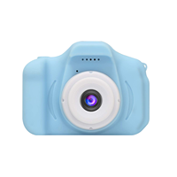 Cámara Digital para Tomar Fotos, Cámara Digital Mini Recargable de 2 Pulgadas para Niños, Juguetes, Cámara para Niños, Regalo