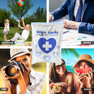 Op Maat Gemaakte Milieuvriendelijke Insuline Vaccin Koeltas Recyclebare Thermische Medicatie Zakken Voor Ziekenhuizen Apotheken Afhalen - Product Image 3