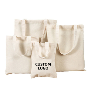 Customized Cartoon Anime Logo Canvas Duffle Bags Promotional Travel Shopping Shoulder Tote Backpacks Makeup Friendly