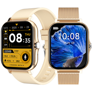Reloj Inteligente de Bajo Precio Y13, Reloj Despertador, Reloj de Pulsera con Doble Correa, Resistente al Agua, Monitor de Actividad Física, Reloj Inteligente Deportivo para IOS y Android - Product Image 1