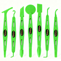 Kit d'outils magnétiques sept pièces pour l'application de film de protection automobile en Chine, avec outils de découpe de garnitures