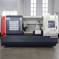 Machine de tour de coupe de métal du système Siemens CK6180 Machine de tour CNC horizontale