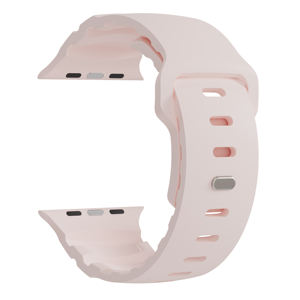 Bracelet intelligent pour Apple Watch Series 10 46mm, bracelet magnétique en silicone OEM, bracelet pliable pour la vente du <span class=keywords><strong>Black</strong></span> <span class=keywords><strong>Friday</strong></span> - Product Image 1