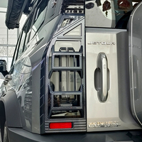 Offre Spéciale ABS installation facile pièces de carrosserie Abs accessoires extérieurs de voiture couvercle de feu arrière adapté pour Jetour T2