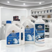 Prix d'usine, vente en gros, liquide de refroidissement pour moteur de voiture, antigel, liquide de radiateur, antigel rouge, vert, bleu, rose