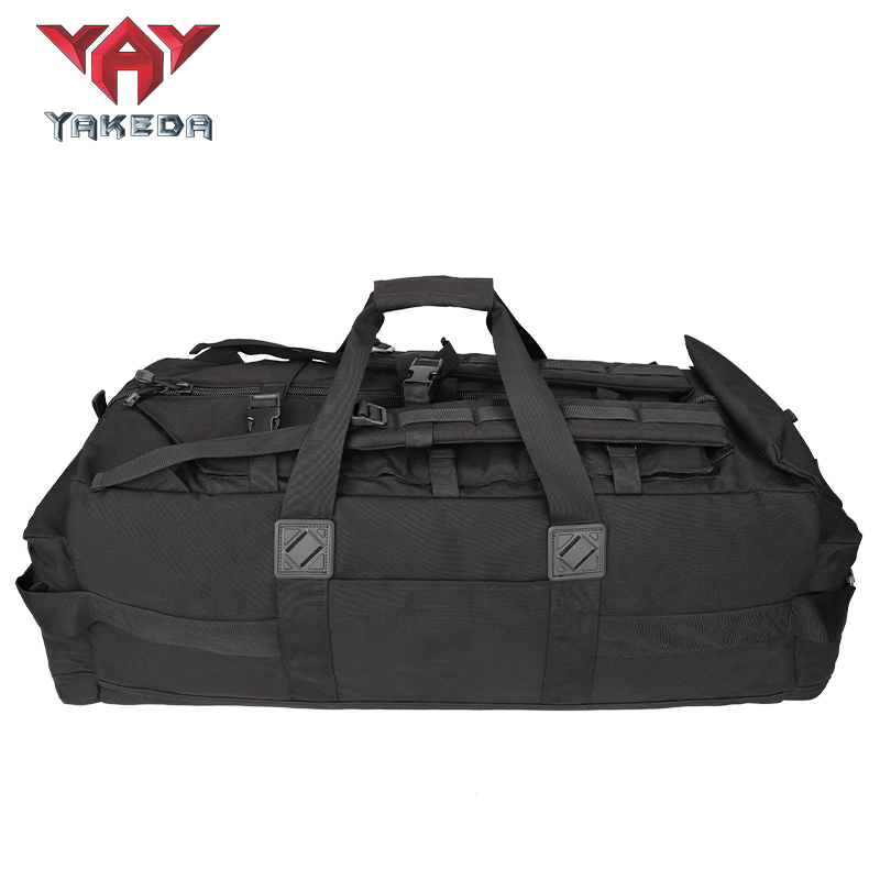 Большой уличный рюкзак YAKEDA, черный рюкзак, рюкзак для активного отдыха, спортивная сумка, Дорожный чемодан, тренировочный тактический рюкзак