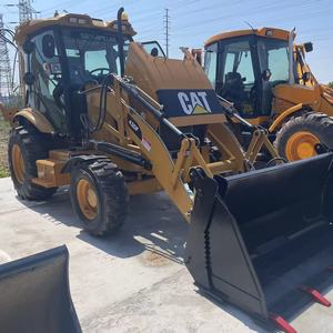 Cheap Price Backhoe Loader CAT 420F 420 Loader Caterpillar Cat 420f2 416f2 420e Backhoe Loader 4x4 Backhoes for Sale - Product Image 3