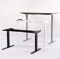 Une variété de bureaux d'ordinateur de levage électrique Design ergonomique en métal Différentes tailles et spécifications au choix