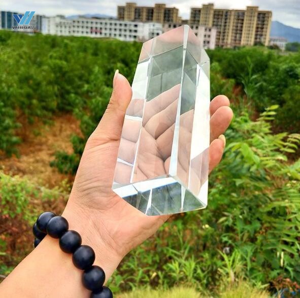 Твердый прозрачный стеклянный блок, декоративный кристаллический стеклянный кирпич k9, цены на домашнюю ванную комнату