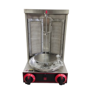 Machine à rôtir le poulet au gaz en acier inoxydable, <span class=keywords><strong>mini</strong></span>-grill à shawarma pour four à rôtir - Product Image 1